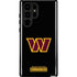 NFL Washington Commanders Black Background Galaxy S22 Ultra Pro Case