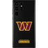 NFL Washington Commanders Black Background Galaxy S22 Ultra Skin