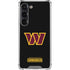 NFL Washington Commanders Black Background Galaxy S23 Clear Case