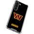 NFL Washington Commanders Black Background Galaxy S23 Clear Case