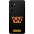 NFL Washington Commanders Black Background Galaxy S23 FE Skin