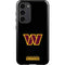 NFL Washington Commanders Black Background Galaxy S23 Plus Pro Case