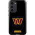 NFL Washington Commanders Black Background Galaxy S23 Plus Pro Case