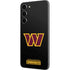 NFL Washington Commanders Black Background Galaxy S23 Plus Skin