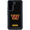 NFL Washington Commanders Black Background Galaxy S23 Plus Waterproof Case