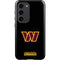 NFL Washington Commanders Black Background Galaxy S23 Pro Case