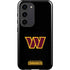 NFL Washington Commanders Black Background Galaxy S23 Pro Case