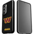 NFL Washington Commanders Black Background Galaxy S23 Pro Case