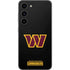 NFL Washington Commanders Black Background Galaxy S23 Skin
