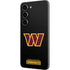 NFL Washington Commanders Black Background Galaxy S23 Skin