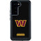 NFL Washington Commanders Black Background Galaxy S23 Waterproof Case