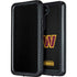 NFL Washington Commanders Black Background Galaxy S23 Waterproof Case