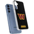 NFL Washington Commanders Black Background Galaxy S24 Clear Case
