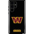 NFL Washington Commanders Black Background Galaxy S24 Ultra Impact Case