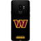 NFL Washington Commanders Black Background Galaxy S9 Plus Skin