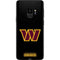 NFL Washington Commanders Black Background Galaxy S9 Skin