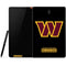 NFL Washington Commanders Black Background Samsung Galaxy Tab Skin