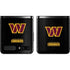 NFL Washington Commanders Black Background Galaxy Z Flip Skin