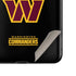NFL Washington Commanders Black Background Galaxy Z Flip Skin