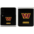 NFL Washington Commanders Black Background Galaxy Z Flip3 5G Skin