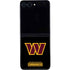 NFL Washington Commanders Black Background Galaxy Z Flip5 5G Skin