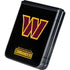 NFL Washington Commanders Black Background Galaxy Z Flip5 5G Skin