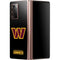 NFL Washington Commanders Black Background Galaxy Z Fold2 5G Skin