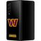 NFL Washington Commanders Black Background Galaxy Z Fold3 5G Skin