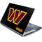 NFL Washington Commanders Black Background Generic Laptop Skin
