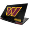 NFL Washington Commanders Black Background Lenovo IdeaPad Skin