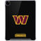 NFL Washington Commanders Black Background iPad Pro 12.9in (2020) Clear Case