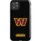NFL Washington Commanders Black Background iPhone 11 Pro Max Impact Case