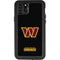 NFL Washington Commanders Black Background iPhone 11 Pro Max Waterproof Case