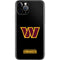 NFL Washington Commanders Black Background iPhone 11 Pro Skin