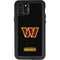 NFL Washington Commanders Black Background iPhone 11 Pro Waterproof Case