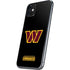 NFL Washington Commanders Black Background iPhone 11 Skin