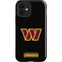 NFL Washington Commanders Black Background iPhone 12 Impact Case