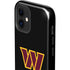 NFL Washington Commanders Black Background iPhone 12 Impact Case