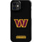 NFL Washington Commanders Black Background iPhone 12 Mini Lite Case