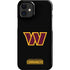 NFL Washington Commanders Black Background iPhone 12 Mini Lite Case