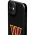 NFL Washington Commanders Black Background iPhone 12 Mini Lite Case