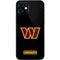 NFL Washington Commanders Black Background iPhone 12 Mini Skin