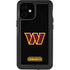 NFL Washington Commanders Black Background iPhone 12 Mini Waterproof Case