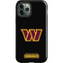 NFL Washington Commanders Black Background iPhone 12 Pro Impact Case