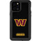 NFL Washington Commanders Black Background iPhone 12 Pro Max Waterproof Case