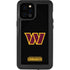NFL Washington Commanders Black Background iPhone 12 Pro Max Waterproof Case