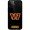 NFL Washington Commanders Black Background iPhone 12 Pro Skin