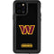 NFL Washington Commanders Black Background iPhone 12 Pro Waterproof Case