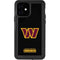NFL Washington Commanders Black Background iPhone 12 Waterproof Case