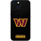 NFL Washington Commanders Black Background iPhone 13 Mini Skin